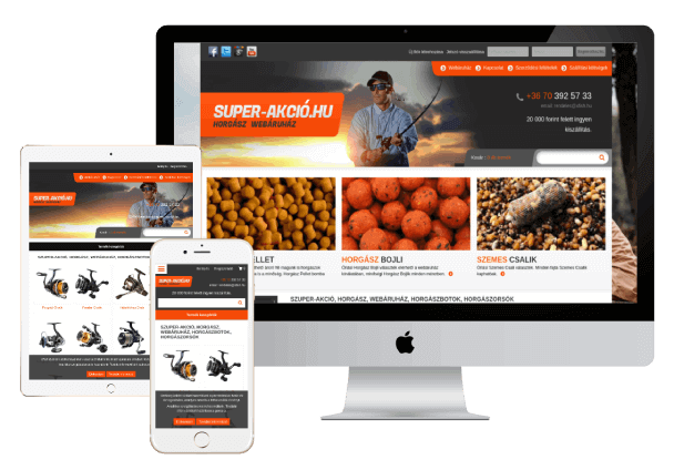 Drupal webshop 8 fejlesztés - Super-akció.hu