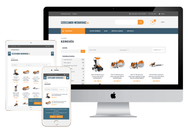 Drupal 9 fejlesztés - szerszamok-webaruhaz.hu